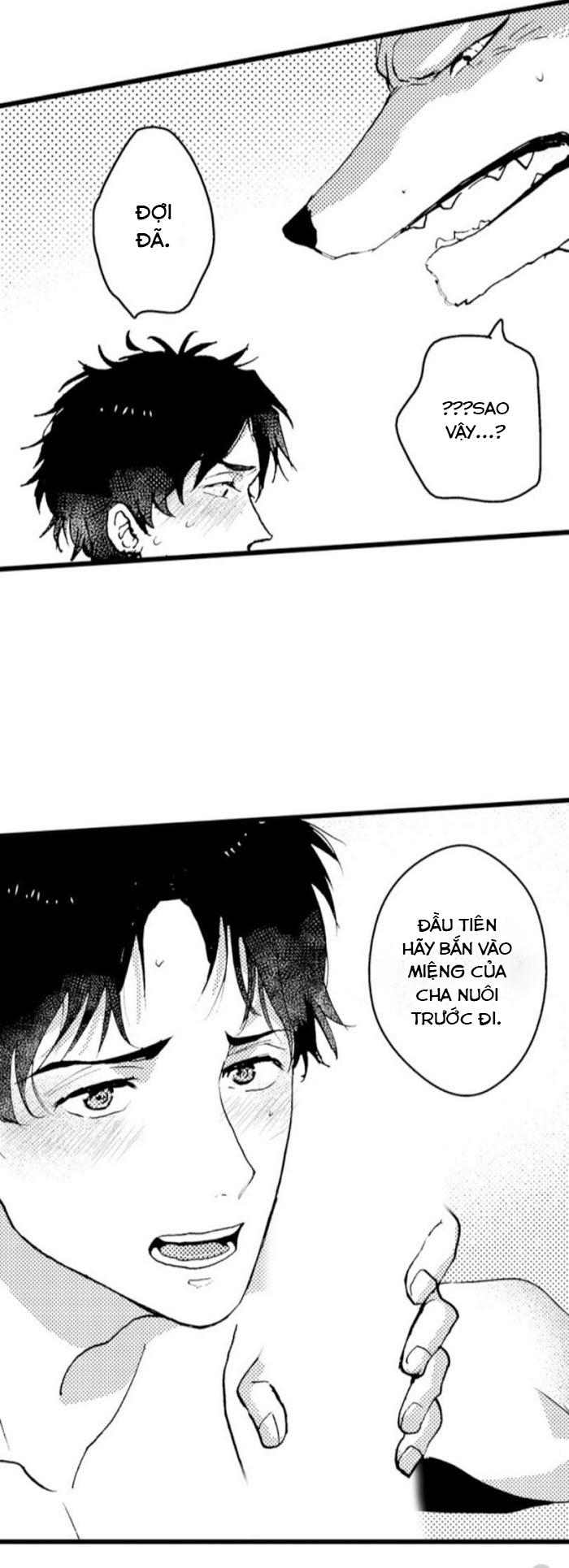 đứa con trai quái vật của tôi chapter 3.1 11