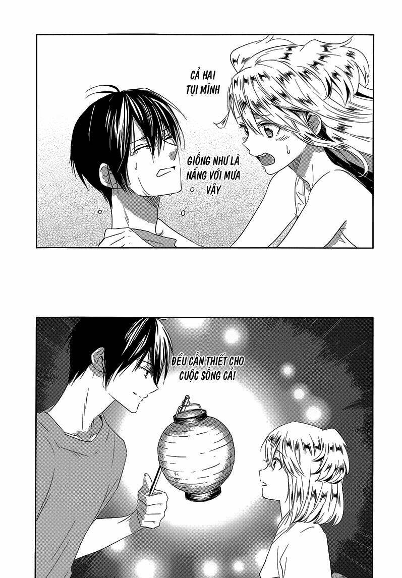 evergreen chapter 23 24