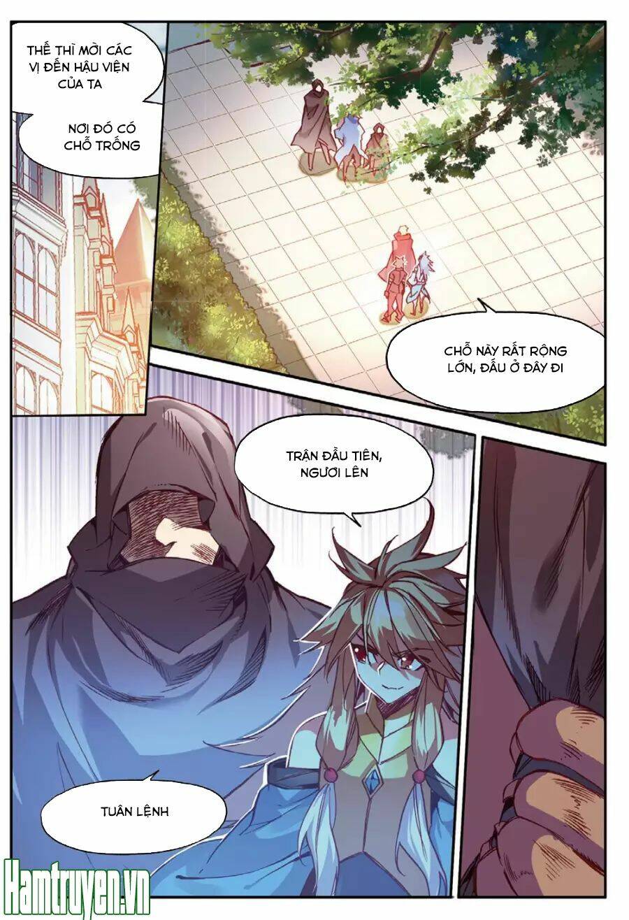 xích hoàng truyền kỳ chapter 83 11