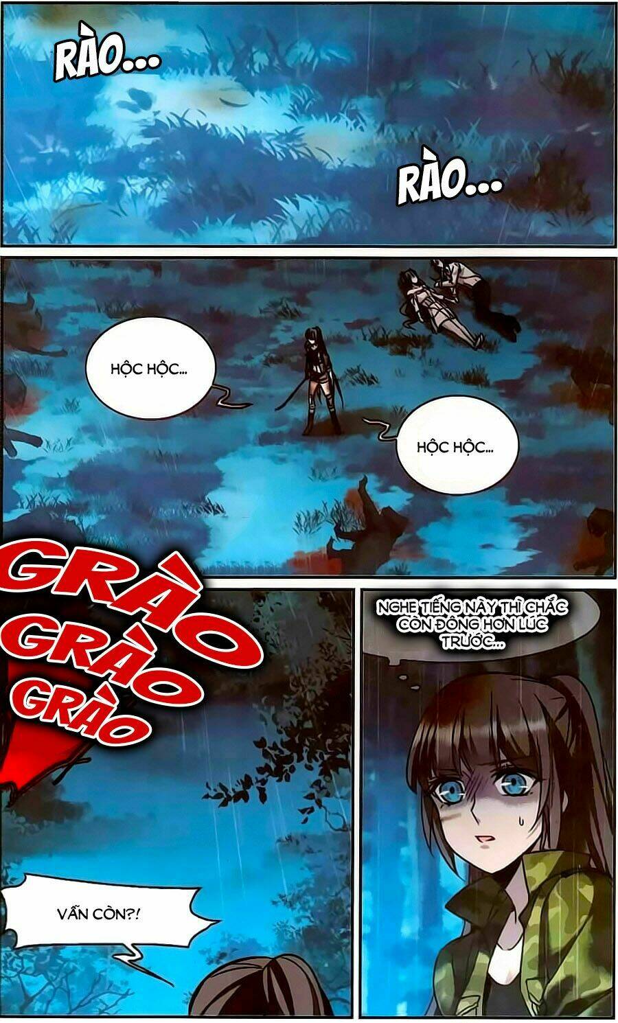 huyết tộc cấm vực chapter 106 28