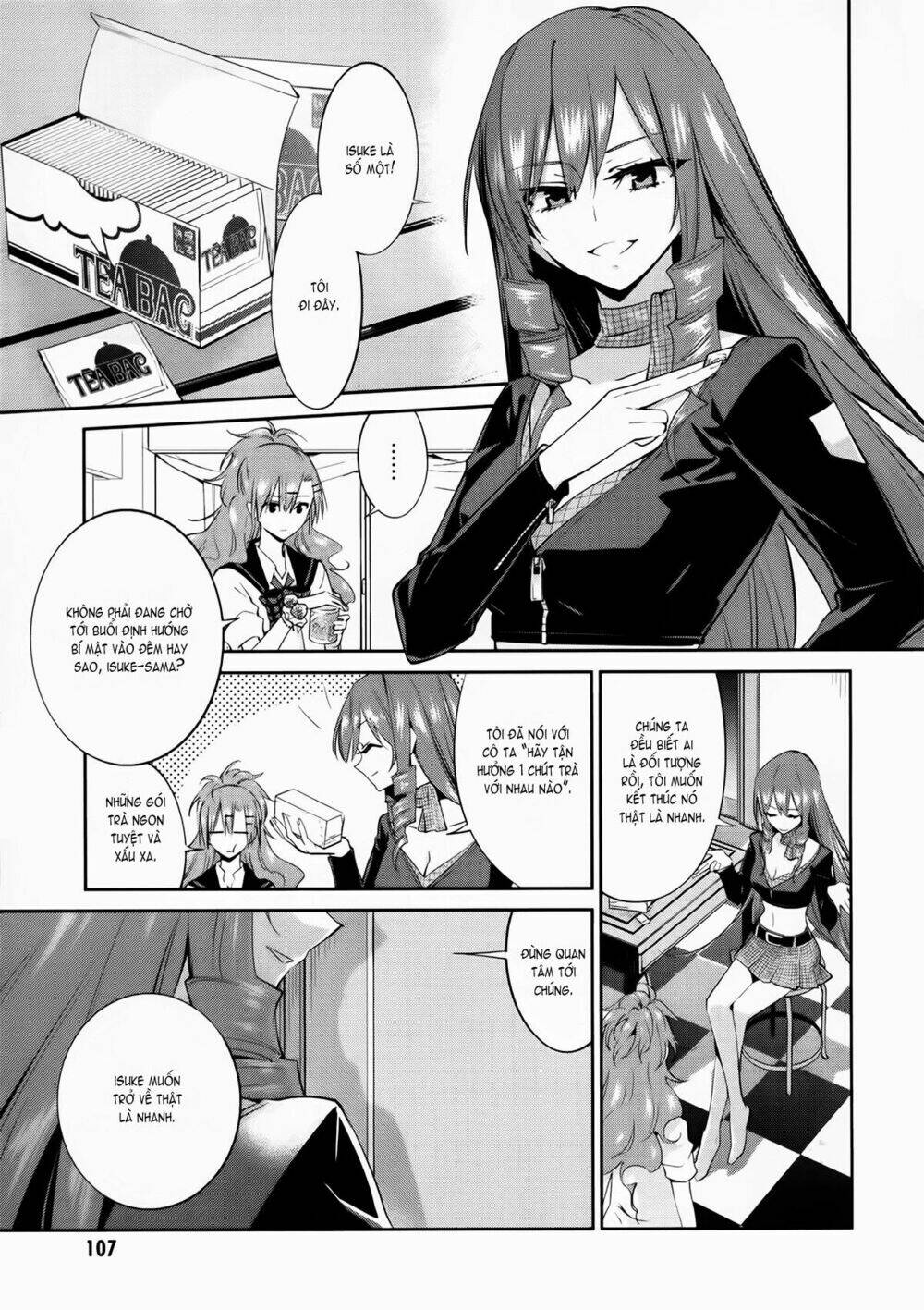 akuma no riddle chapter 5 9