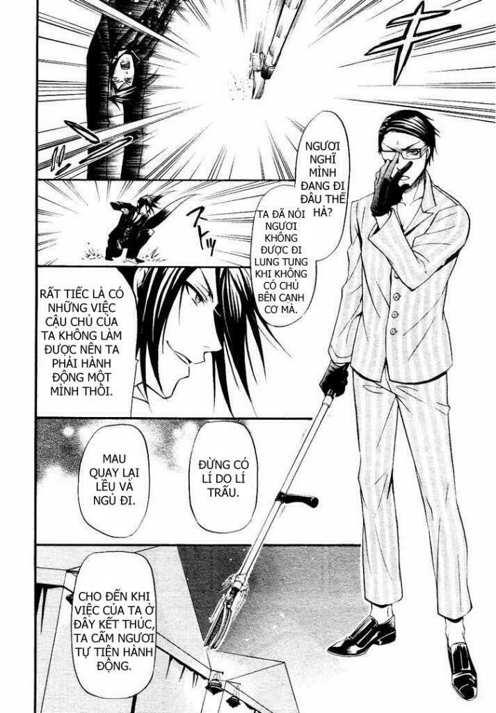 hắc quản gia chapter 28 23