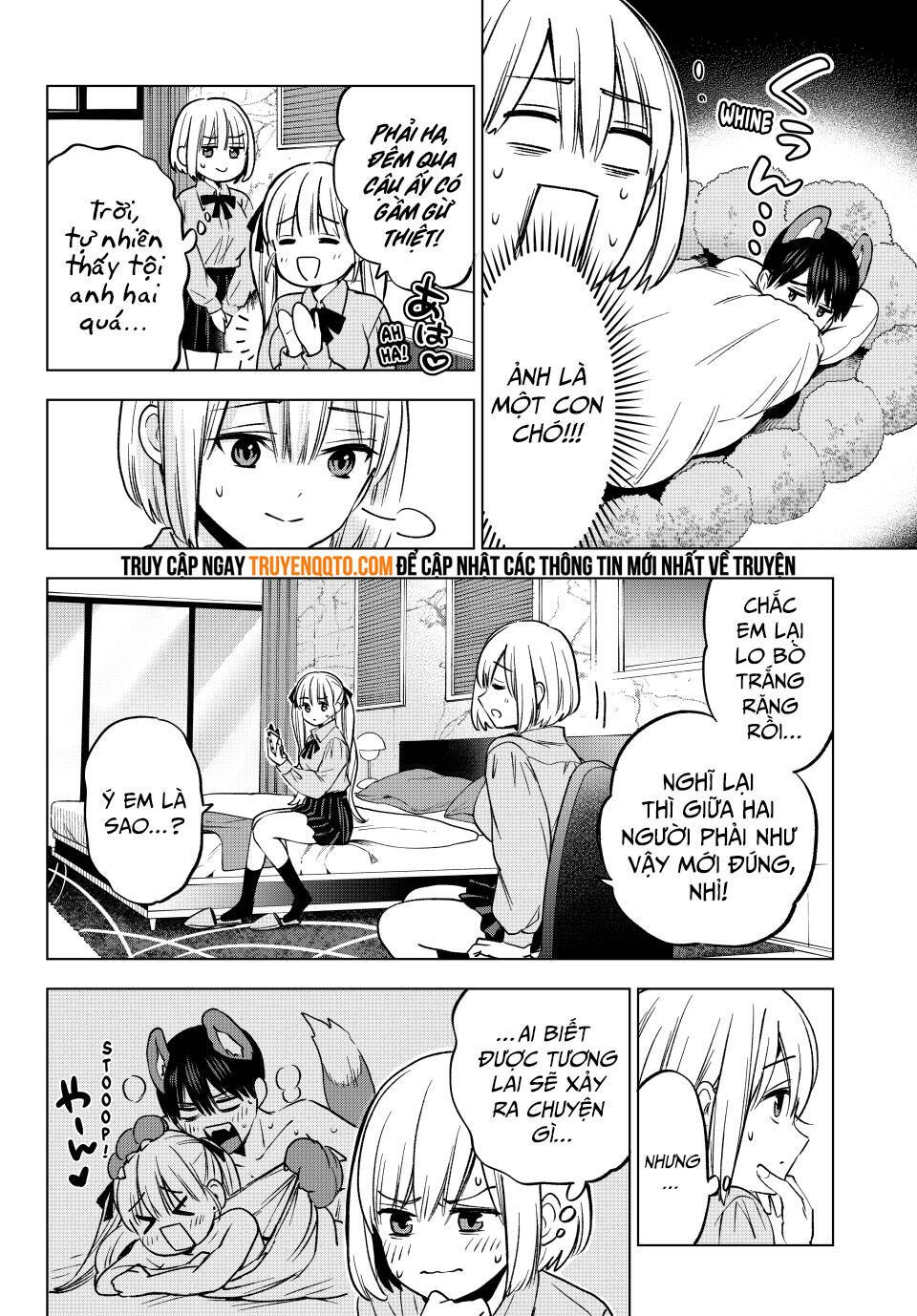 Hôn Thê Cúc Cu chapter 236 8