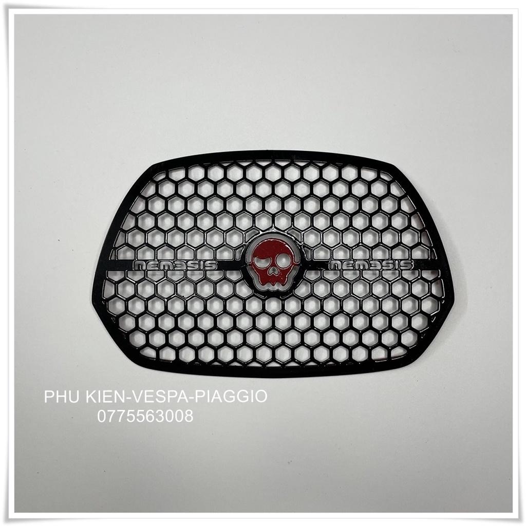 Ốp Đèn Pha Vespa Sprint - Chữ Sprint nhựa - Led 2 Tầng