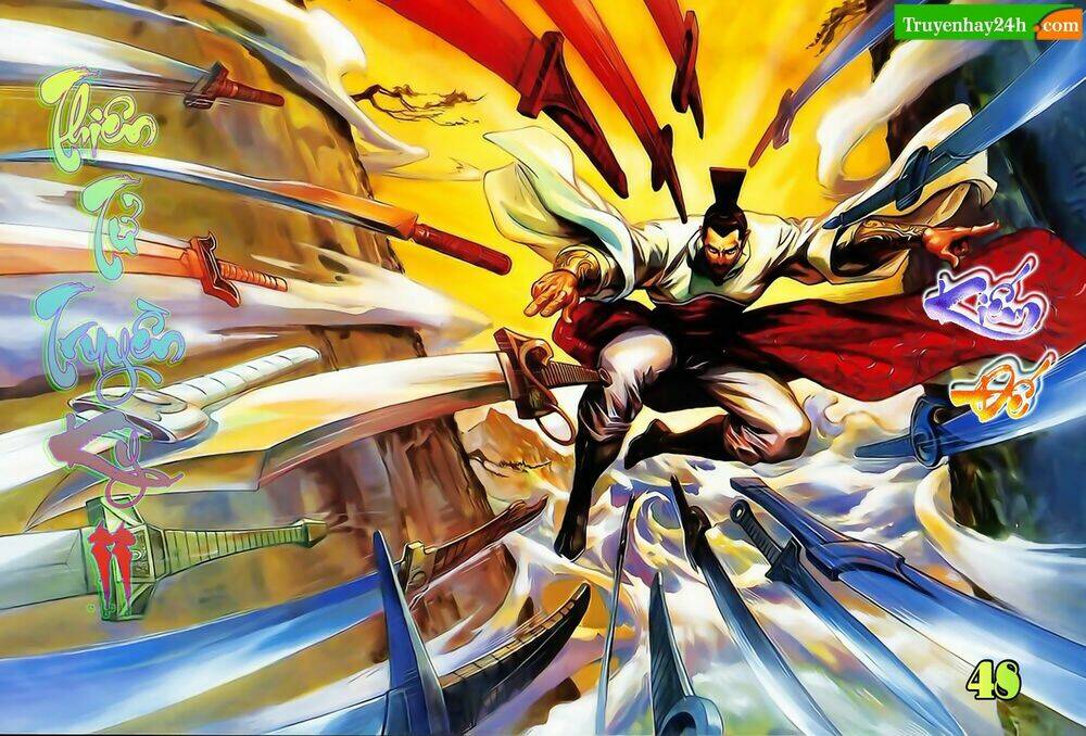 thiên tử truyền kỳ 2 - tần vương doanh chính chapter 48 1