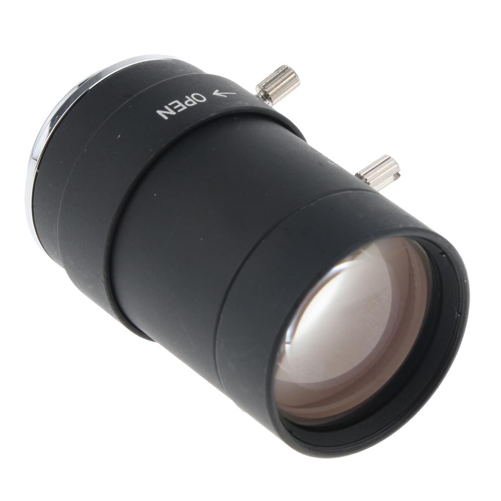 1/3 "5 50mm F1.6 CS Mount Manual IRIS Focus Varifocal  Camera Lens