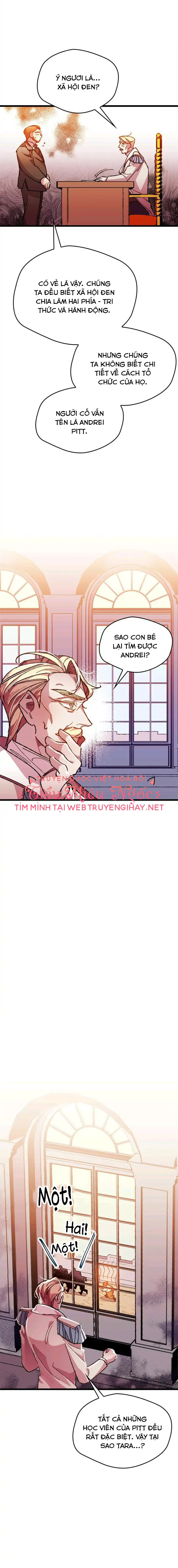 tôi sẽ cứu lấy gia tộc sắp sụp đổ chapter 7 11