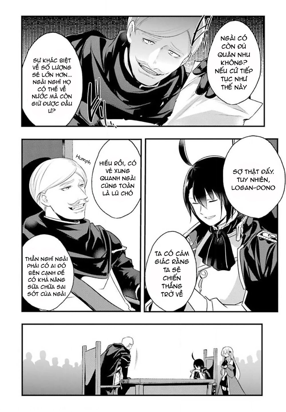 tensai ouji no akaji kokka saisei jutsu - souda, baikoku shiyou chapter 23 8