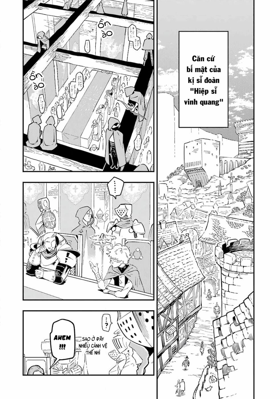 nhiệm vụ của kẻ mạnh nhất chapter 1 4