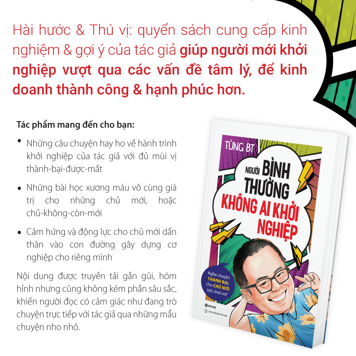Người Bình Thường Không Ai Khởi Nghiệp - Nghe Chuyện Thành Bại, Cho Chủ Mới Bớt Chơi Vơi!