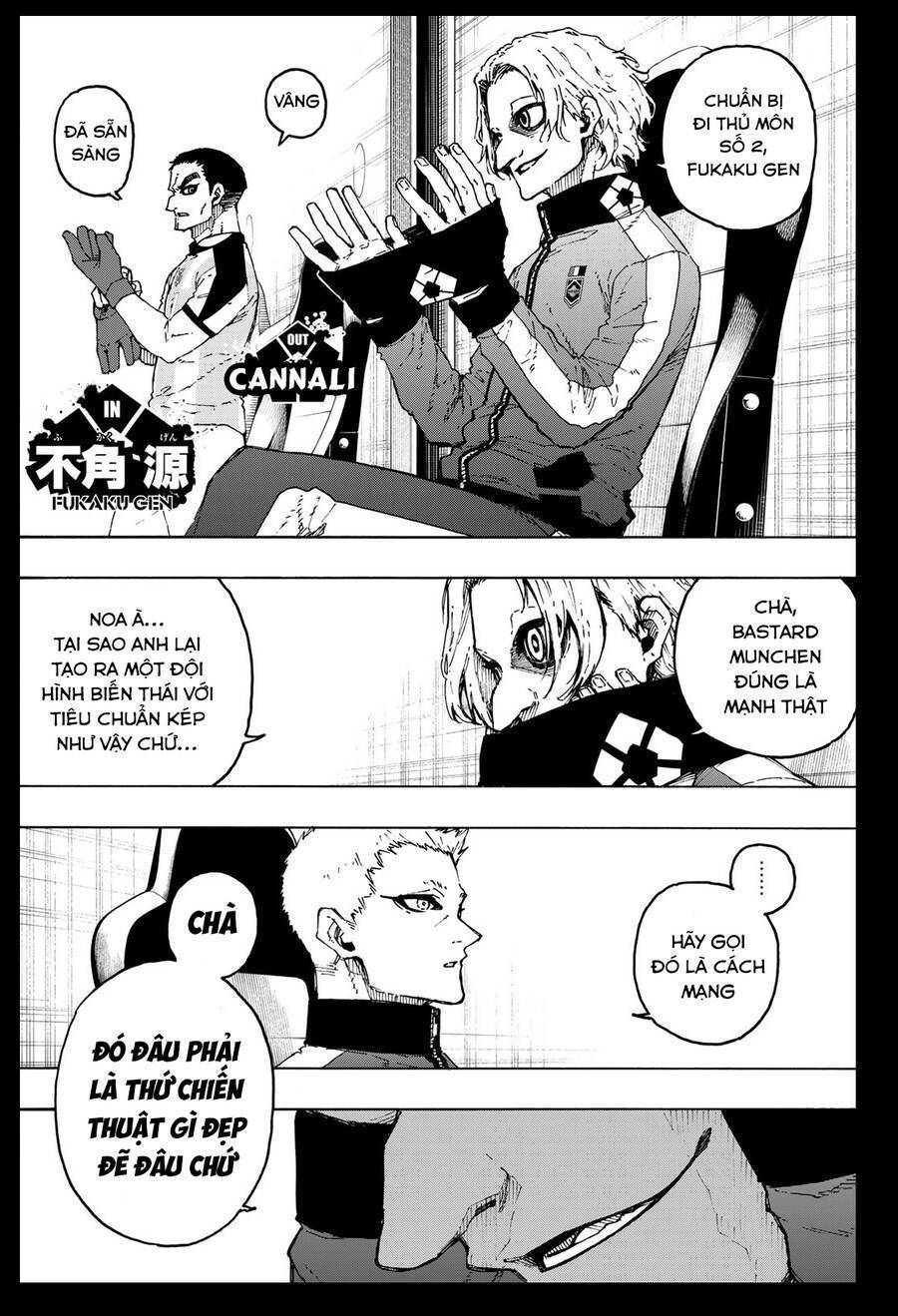 tiền đạo số 1 chapter 221 13