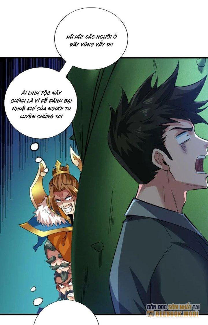 ẩn cư mười vạn năm, đời sau mời ta rời núi chapter 52 21