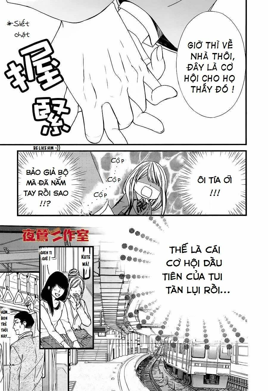 yagami-kun wa kyou mo ijiwaru chapter 2 21