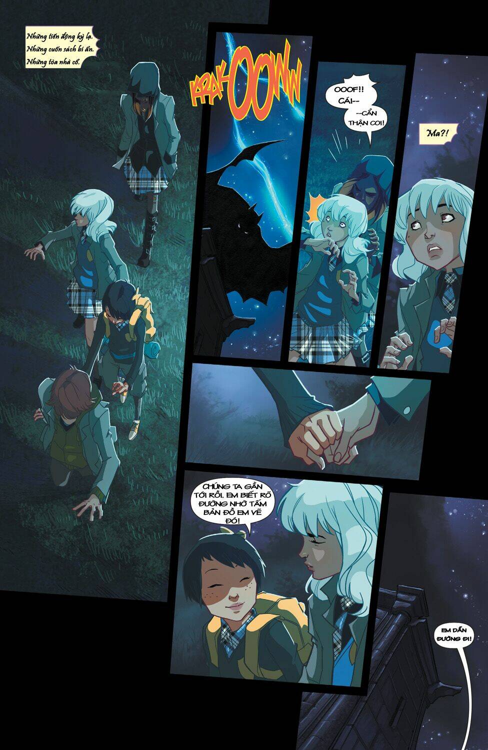 gotham academy chapter 3 15