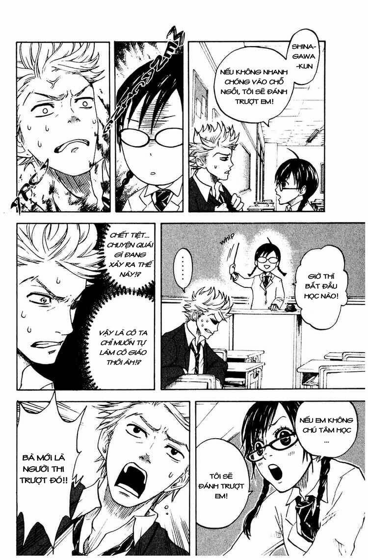 yankee-kun to megane-chan - nhóc quậy và nhỏ 4 mắt chapter 2 10