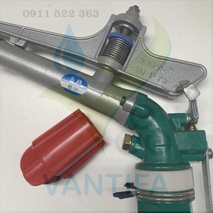 Béc Súng Phun Mưa Cánh Đập Có Chỉnh Góc. Béc Tưới Cây Bán Kính Lớn