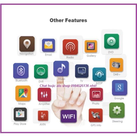 Màn Hình Android xuất outvideo-AV out cho Ô tô Cấu Hìnhmàn hình cho xe có màn gối, xuất Tivi...