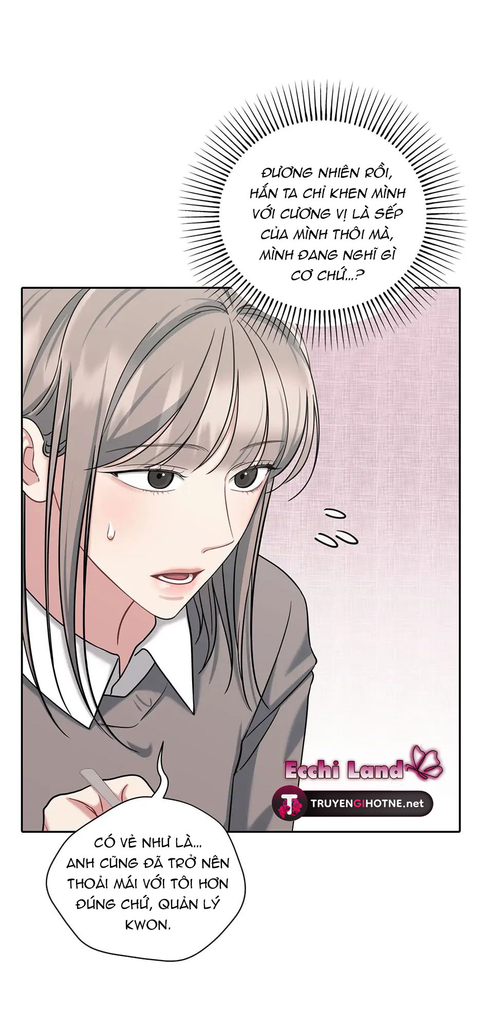 Sếp Là Fan Siêu Bự Của Tôi chapter 37.2 - Trang 31