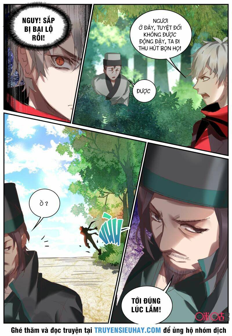 cửu tuyền quy lai chapter 36 11