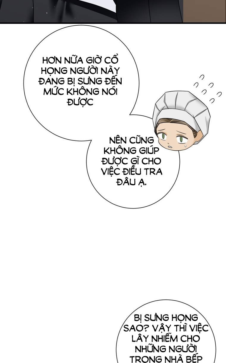 [18+] tôi đã kết hôn với kẻ thù giết cha mẹ chapter 17.2 43