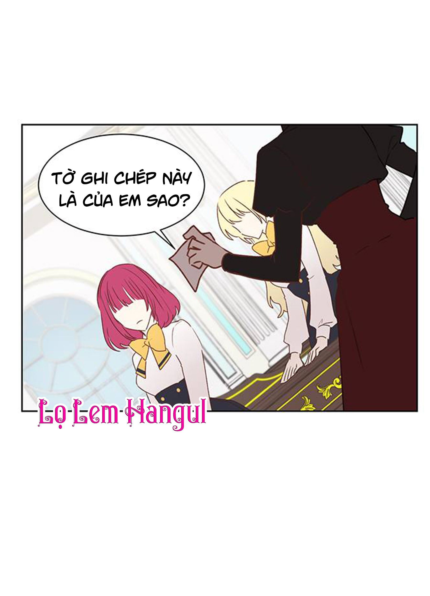 tôi là vị hôn thê phản diện chapter 15 8