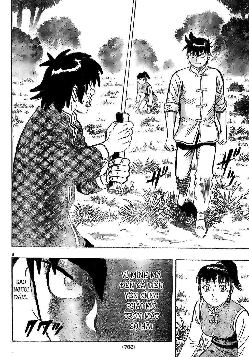 hoàng phi hồng phần 4 chapter 73 9