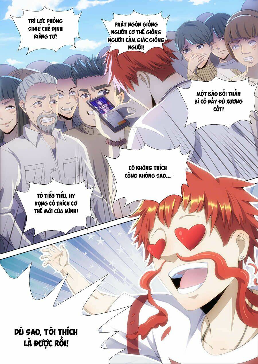 khách trọ của tôi là yêu quái chapter 8 12