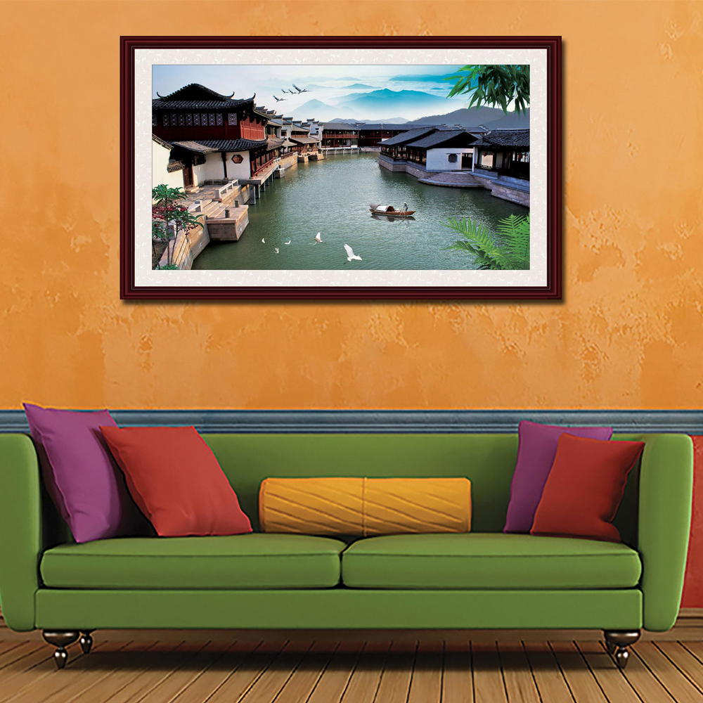 Tranh Phong Thủy Phòng Khách Q12K-ZTH