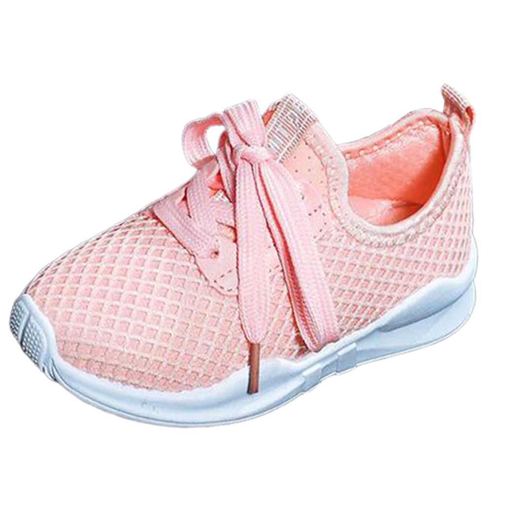 Kids Running Sneakers Summer Sport Shoes Lightweight Breathable