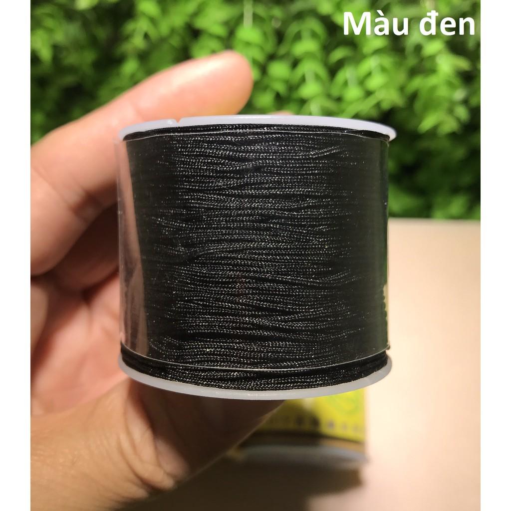 Cuộn dây dù, dây tim để tết vòng và làm đồ Handmade size 0,8mm