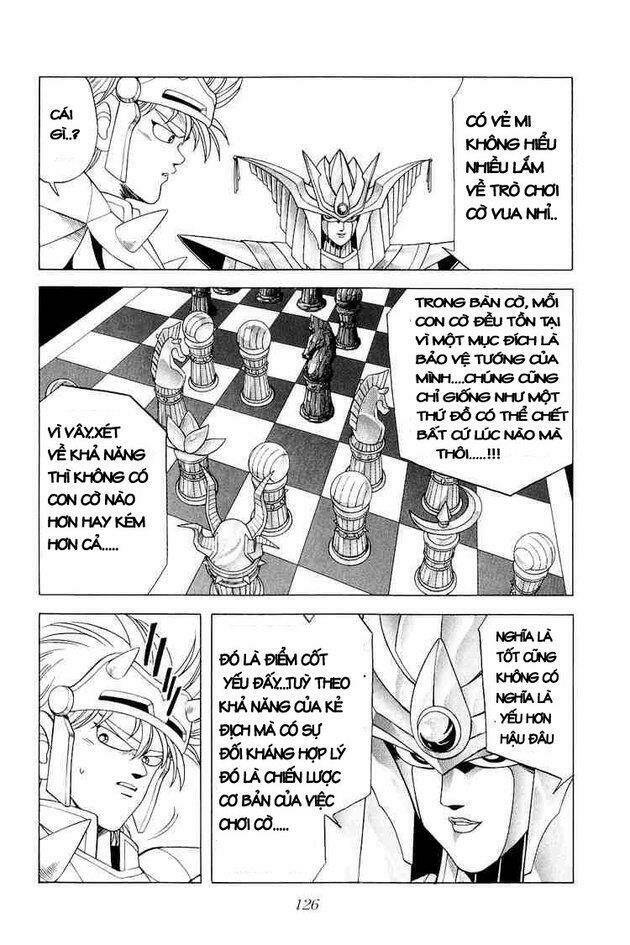 dragon quest - dấu ấn rồng thiêng chapter 175 3