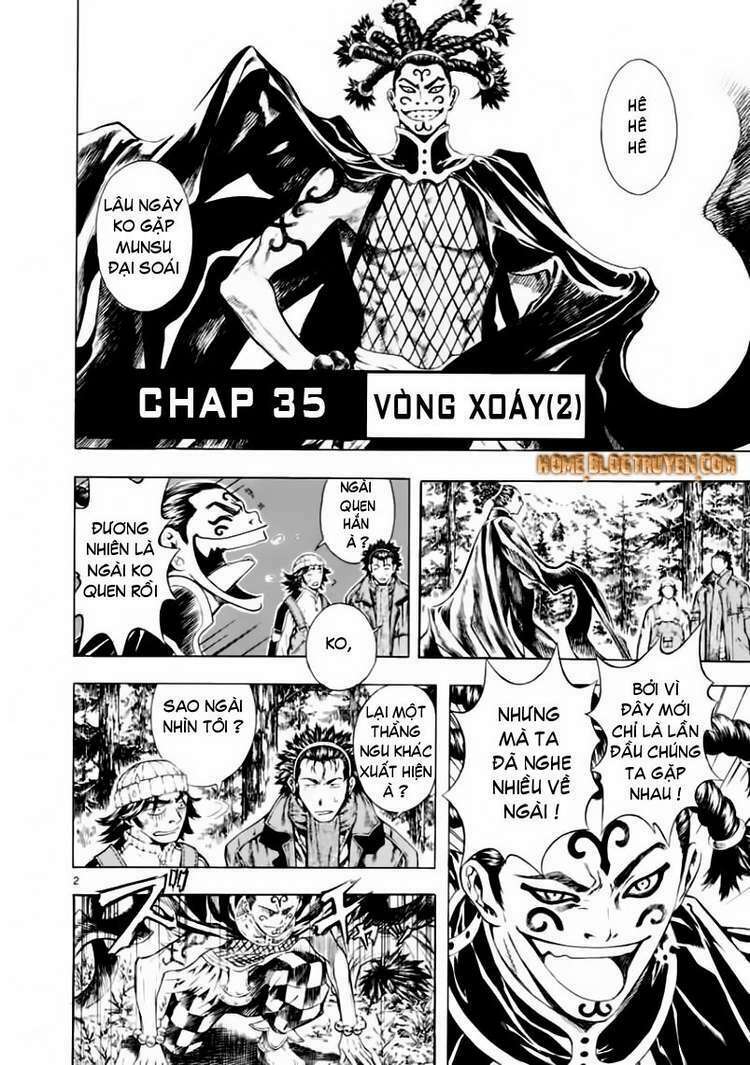 shin angyo onshi (tân ám hành ngự sử) chapter 35 2