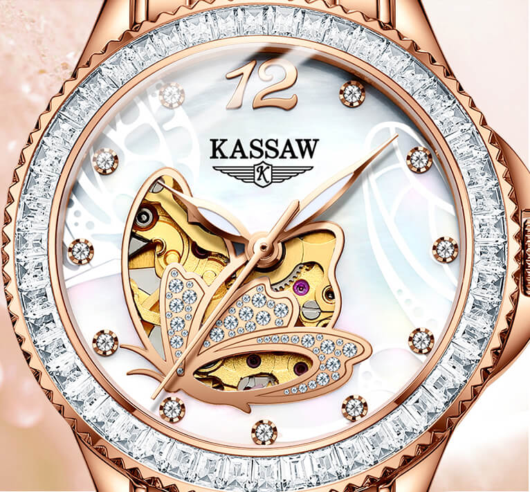Đồng hồ nữ chính hãng KASSAW K889-1