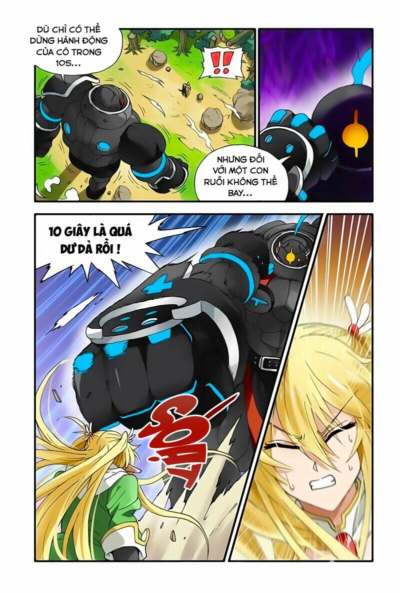 tấn công nào! ma vương! chapter 4 15