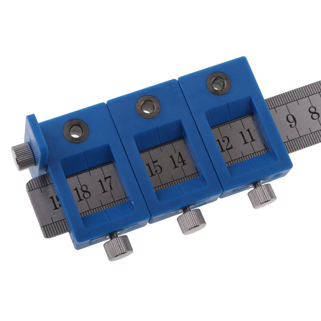 Drill Guide Sleeve Cabinet Hardware Jig Drawer Pull Jig Wood Drill Dowelling