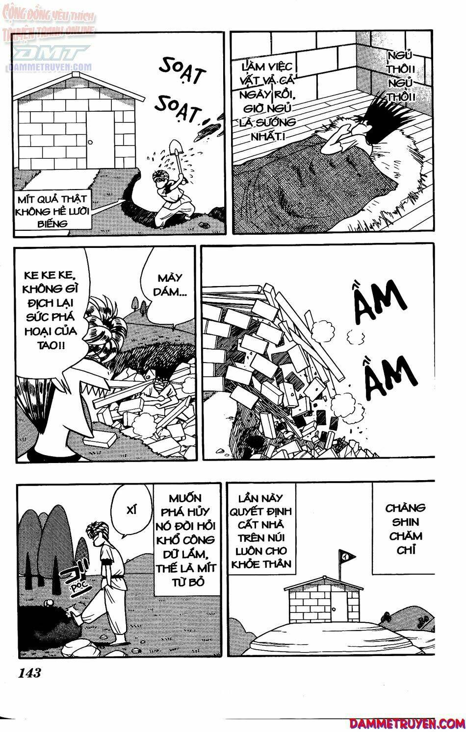 kyou kara ore wa - cặp bài trùng chapter 136 14