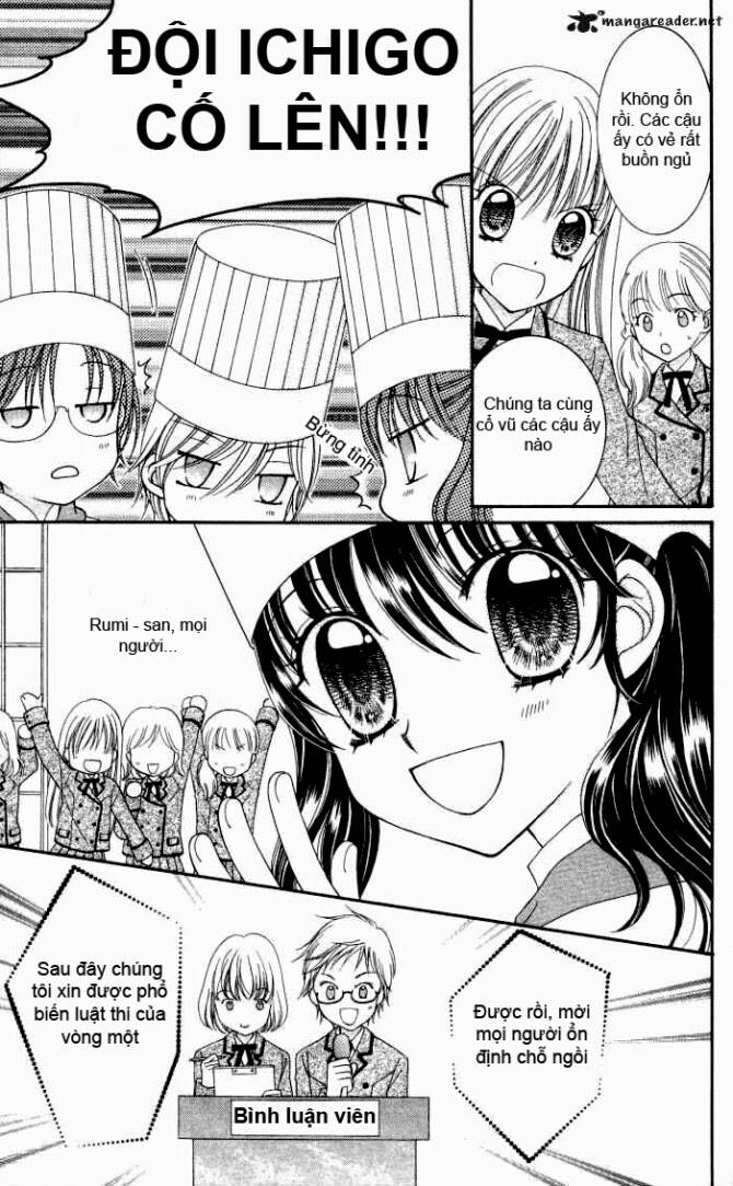 yumeiro patissiere chapter 9 20