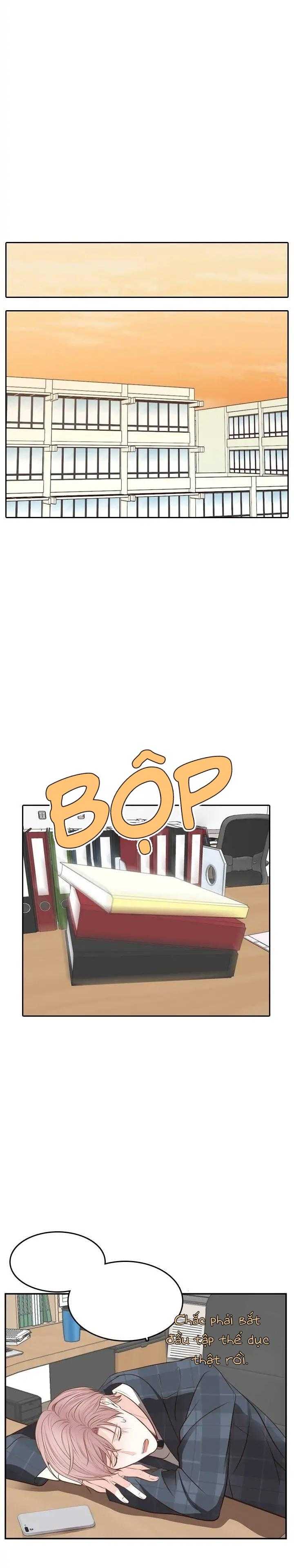 tan chảy trong em chapter 21 8