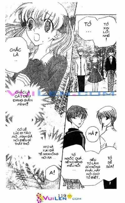 giỏ trái cây - fruit basket chapter 6 113