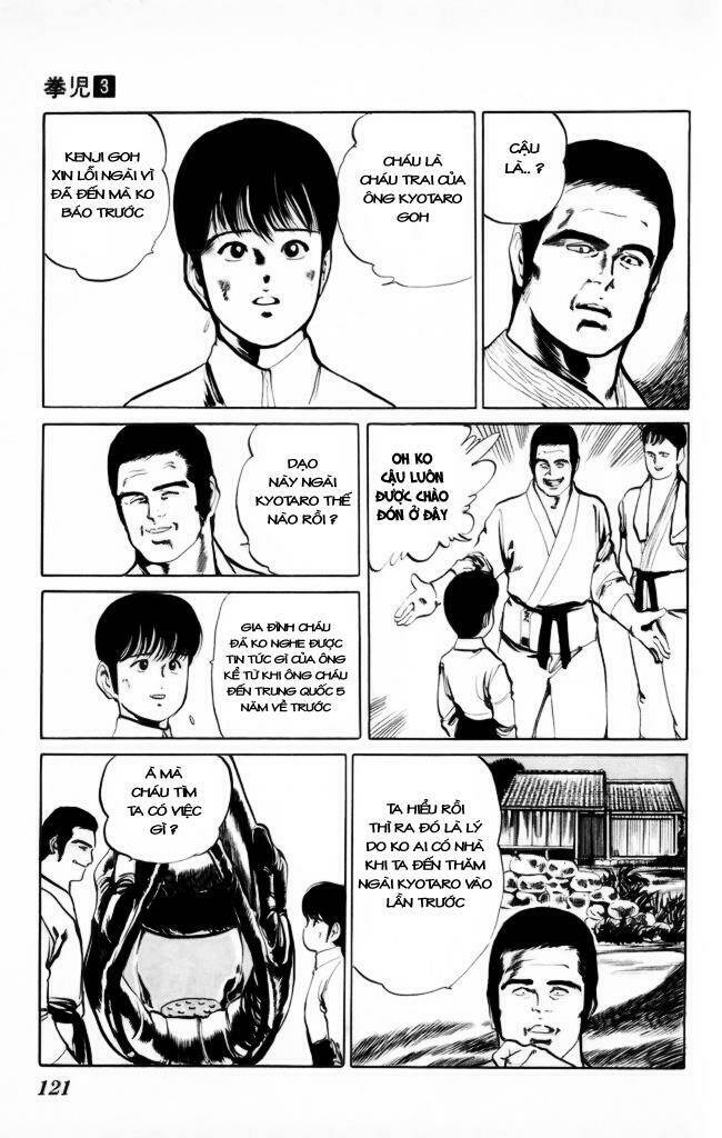 kenji-quyền nhi phương thế ngọc chapter 26 10