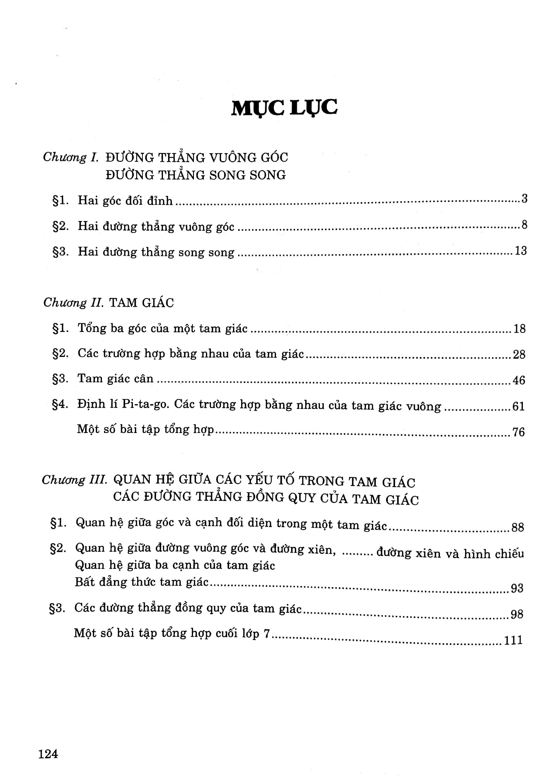 Tổng Hợp Các Bài Toán Phổ Dụng Hình Học 7