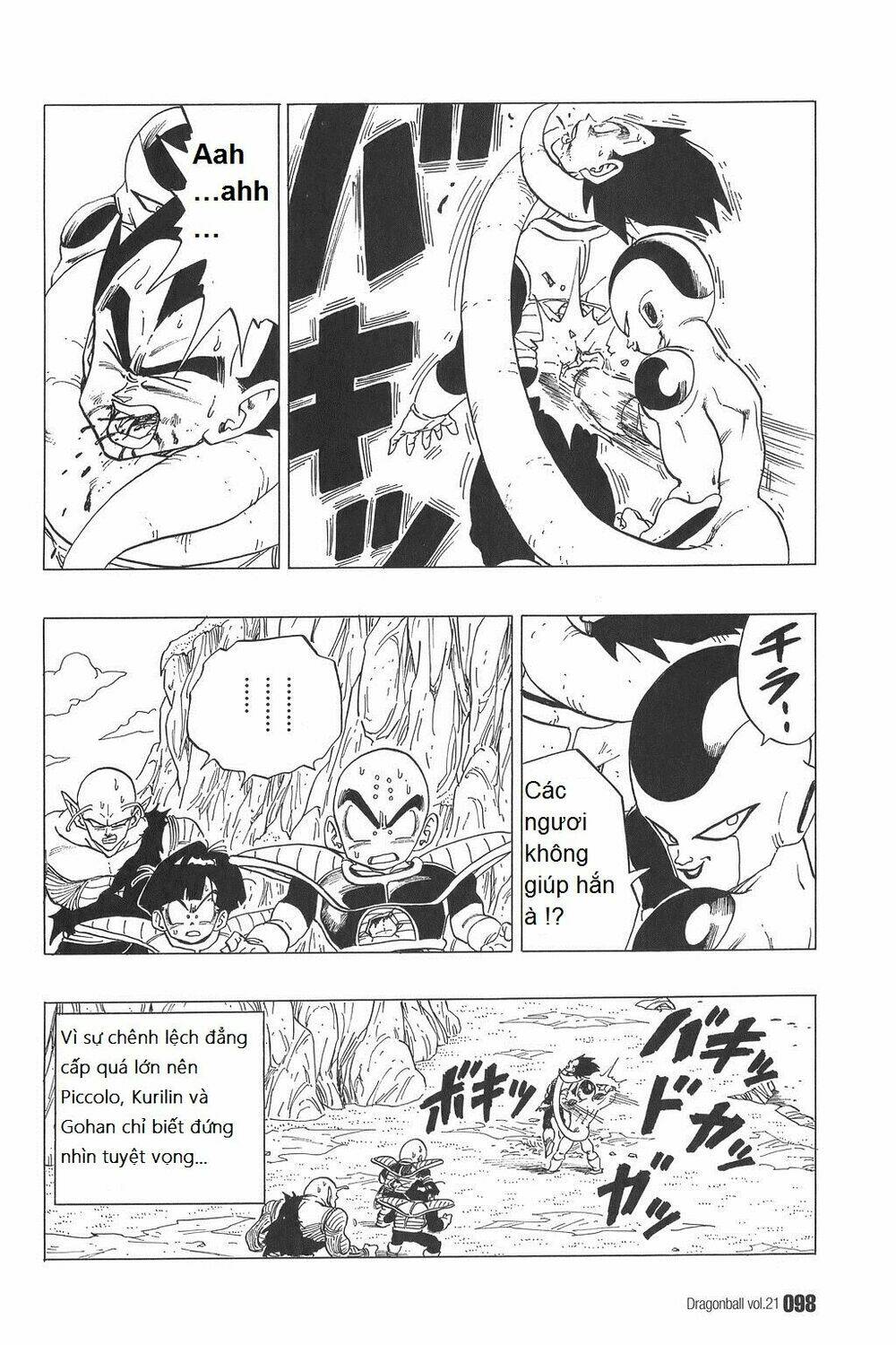 dragon ball - bảy viên ngọc rồng chapter 306 11