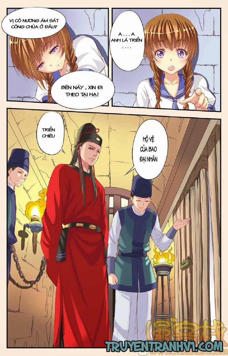 bỉ chi thiên niên chapter 1.2 9