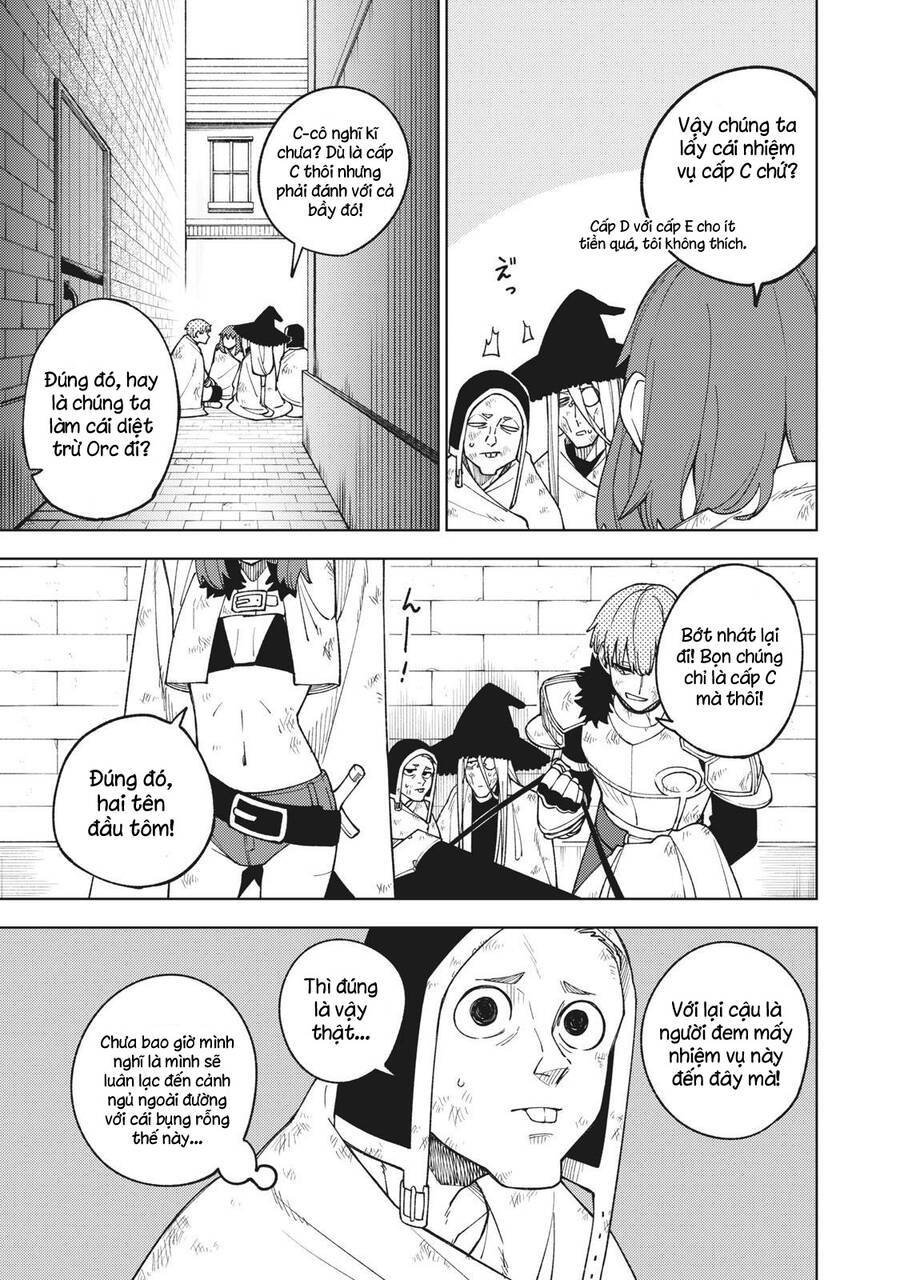 my s-rank party fired me for being a curse artificer ~ i can only make “cursed items”, but they're artifact class! chapter 9 5