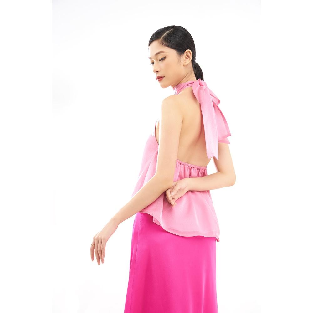 DOTTIE - Áo yếm vải organza nữ T0594