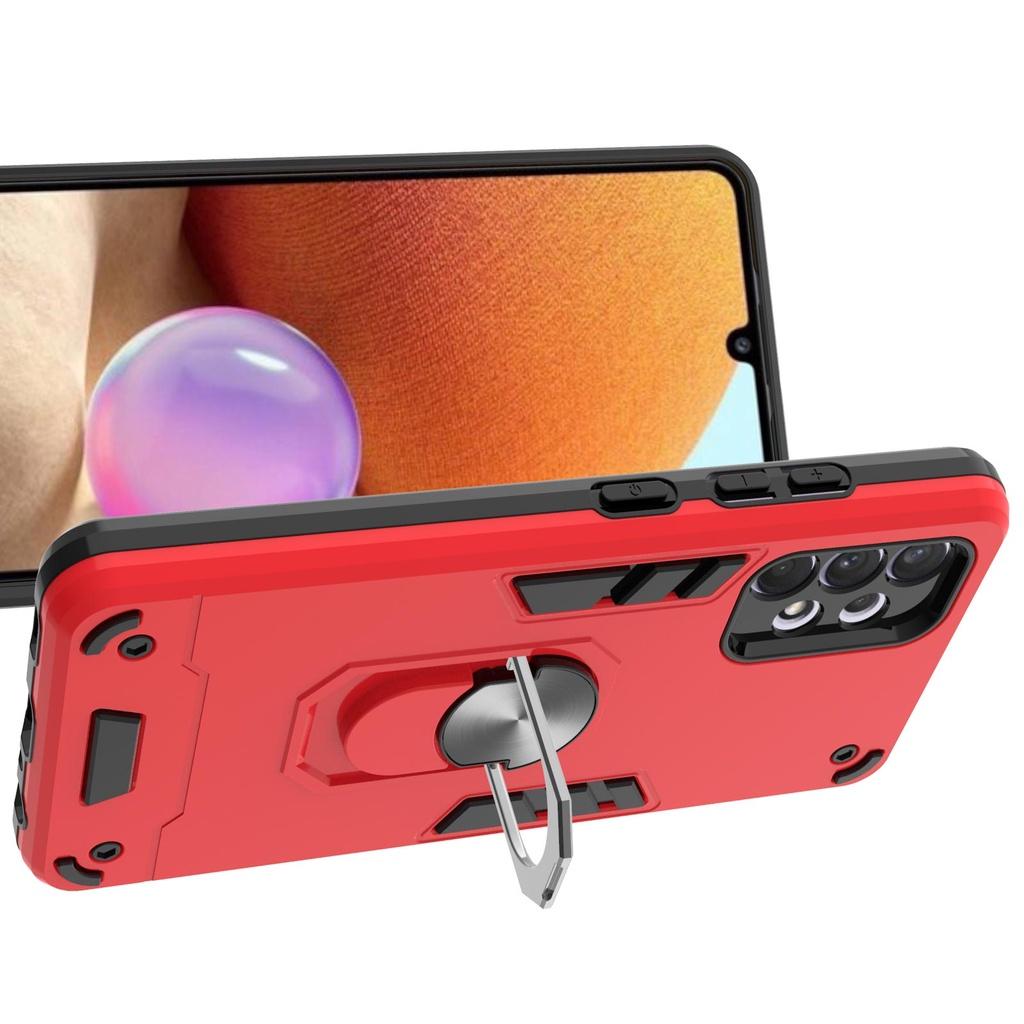 Ốp điện thoại có nhẫn gài Cho SAMSUNG GALAXY A03S A02S A12 A32 4G 5G A82 5G A02-M02 A52 A72 5G 4G