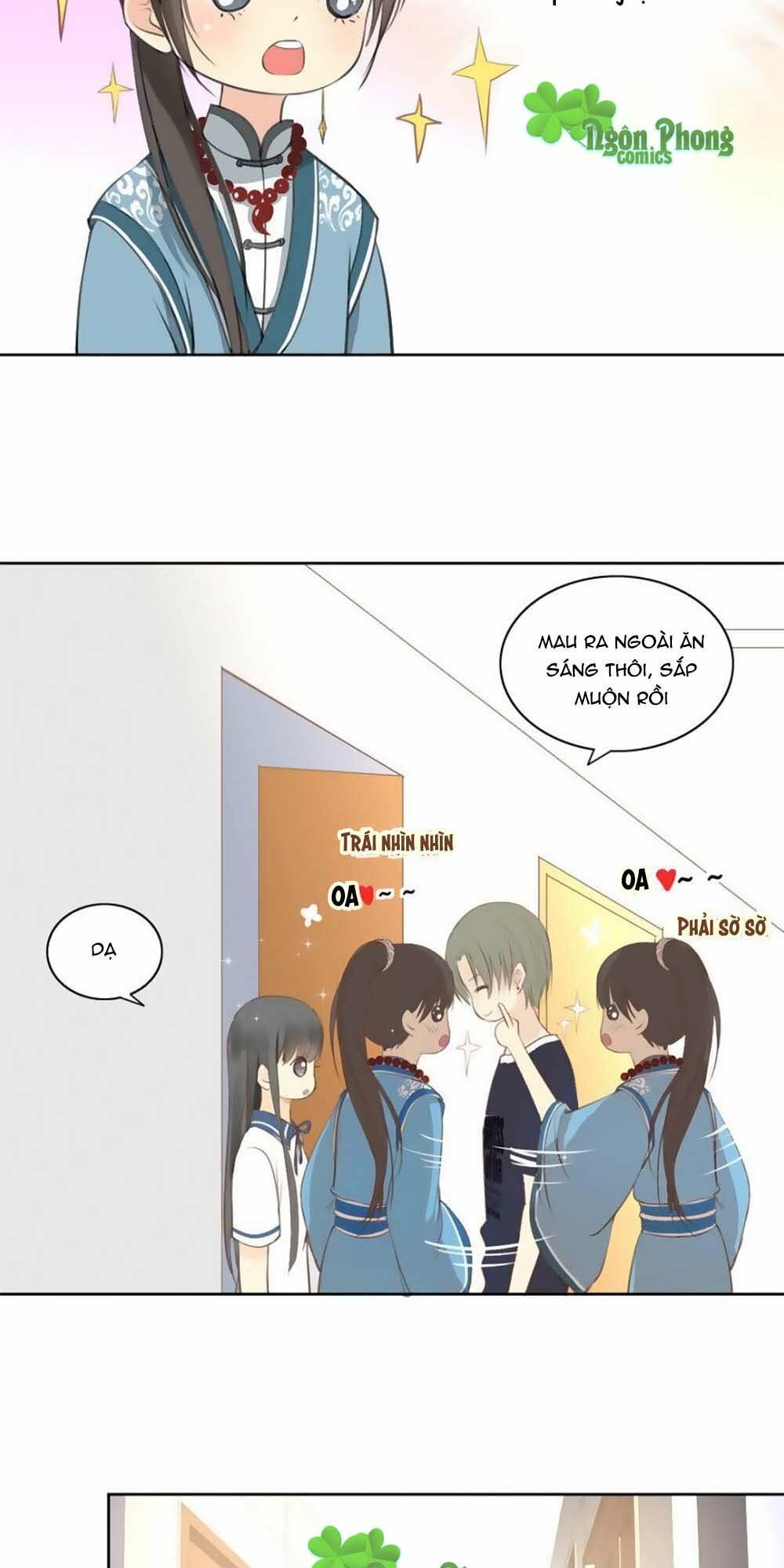 sinh sinh tương thác chapter 15 2