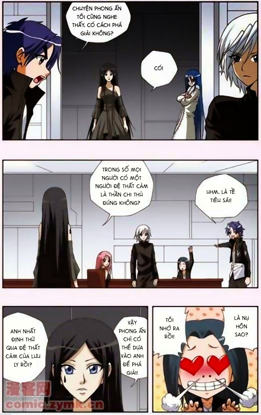 thâu tinh cửu nguyệt thiên chapter 142 9