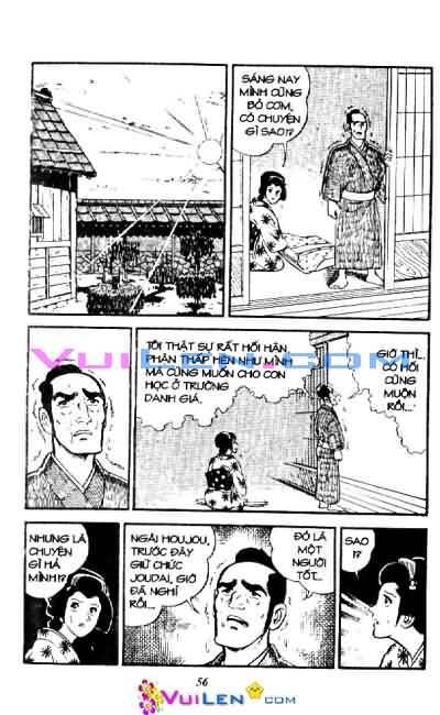 kiếm sĩ góc vuông - chokkaku chapter 4 56