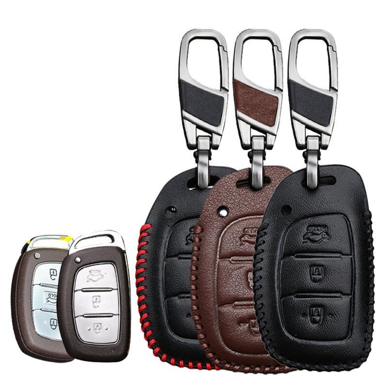 Vỏ Bọc Chìa Khóa Điều Khiển Từ Xa Cho Hyundai Matrix Getz Accent Elantra Atos I10 Starex Ioniq Hybrid Elantra
